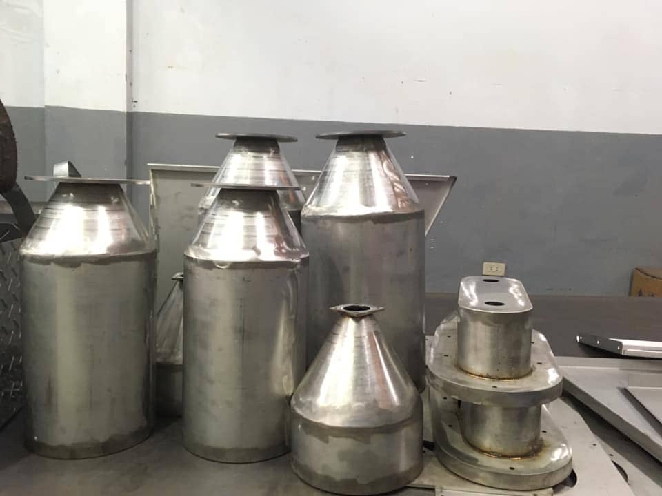 板金加工桶槽類示意小張照片