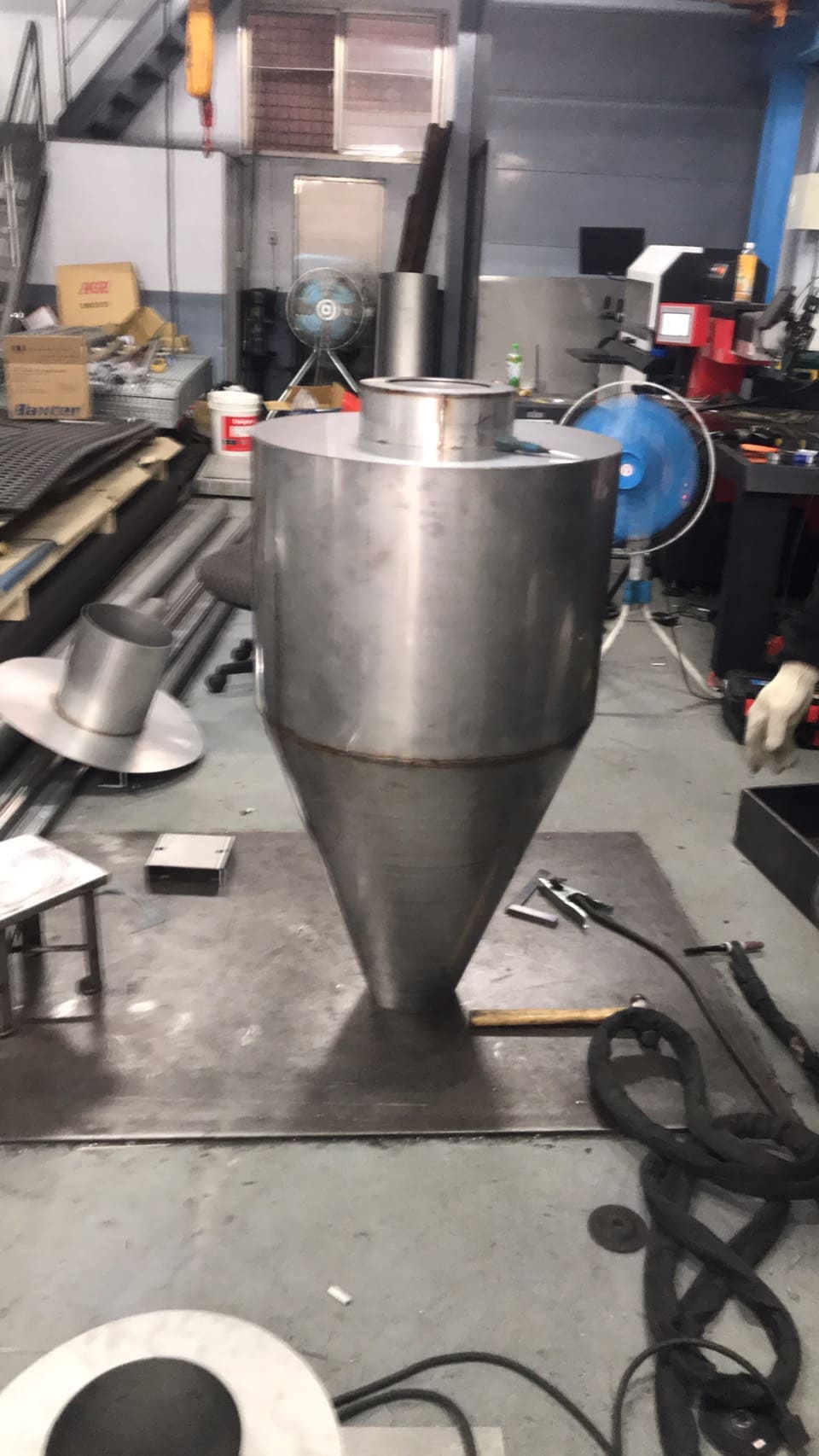 板金加工桶槽類示意小張照片