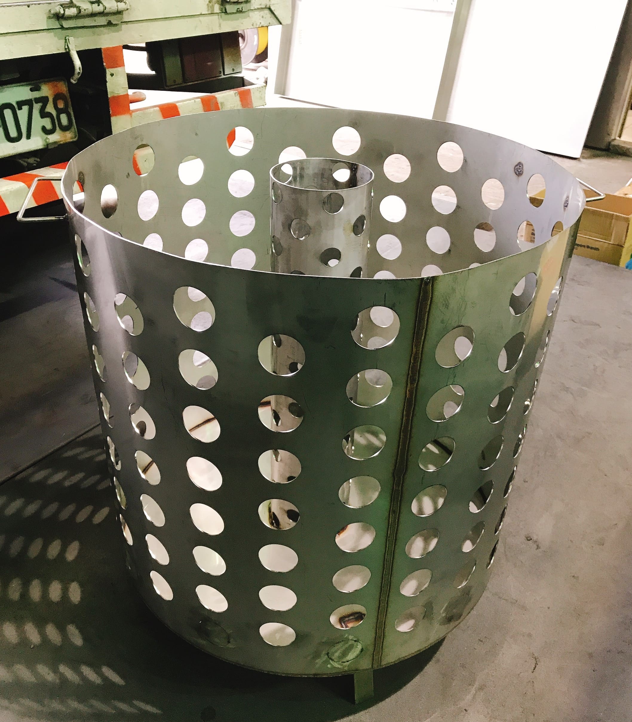 板金加工桶槽類示意小張照片