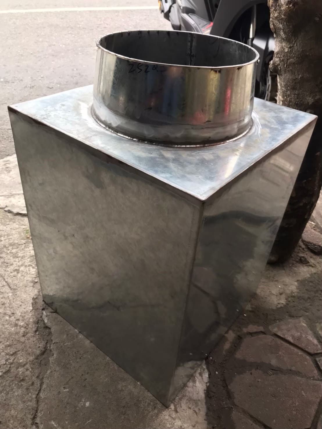 板金加工桶槽類示意小張照片