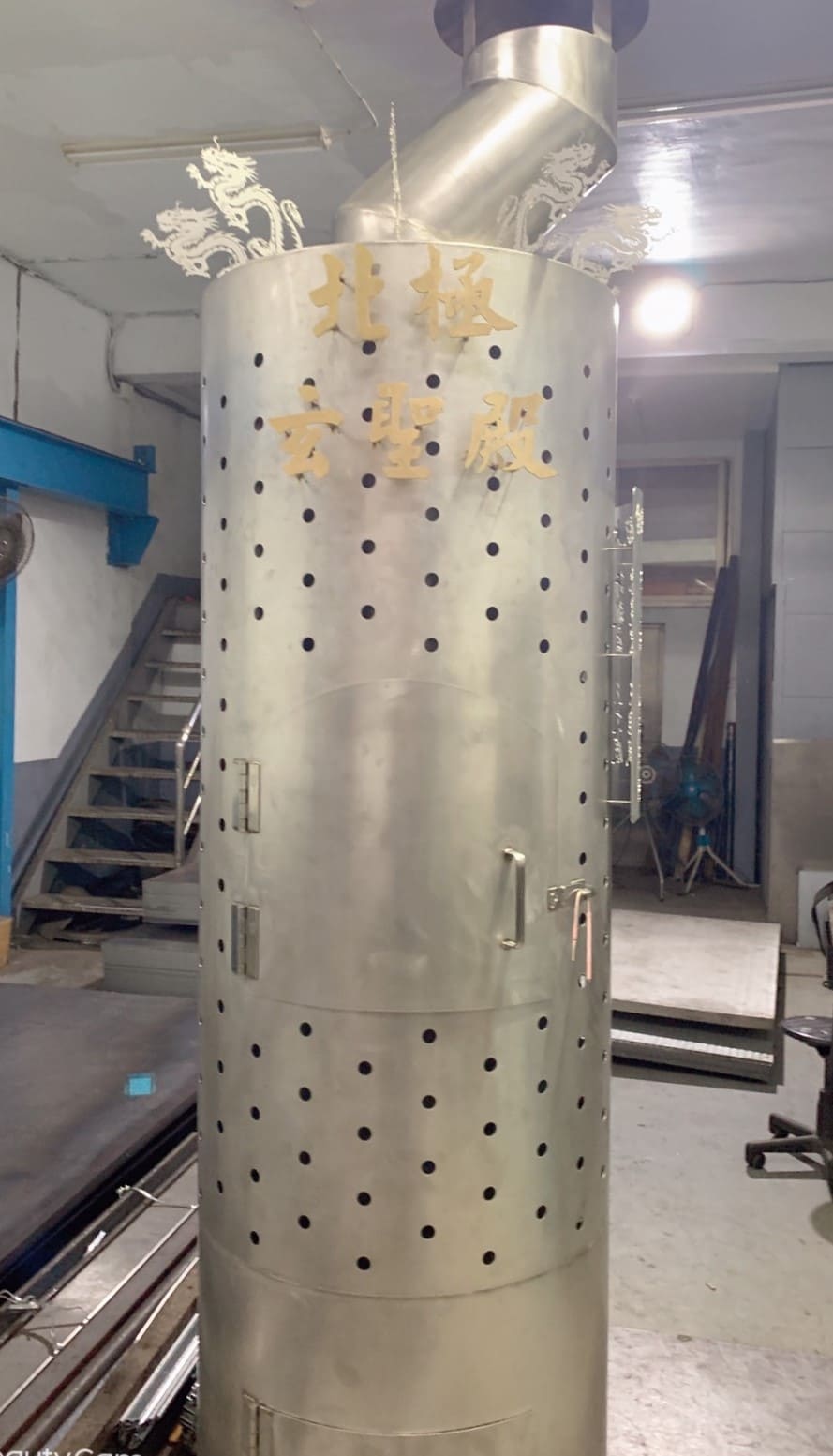 板金加工桶槽類示意小張照片