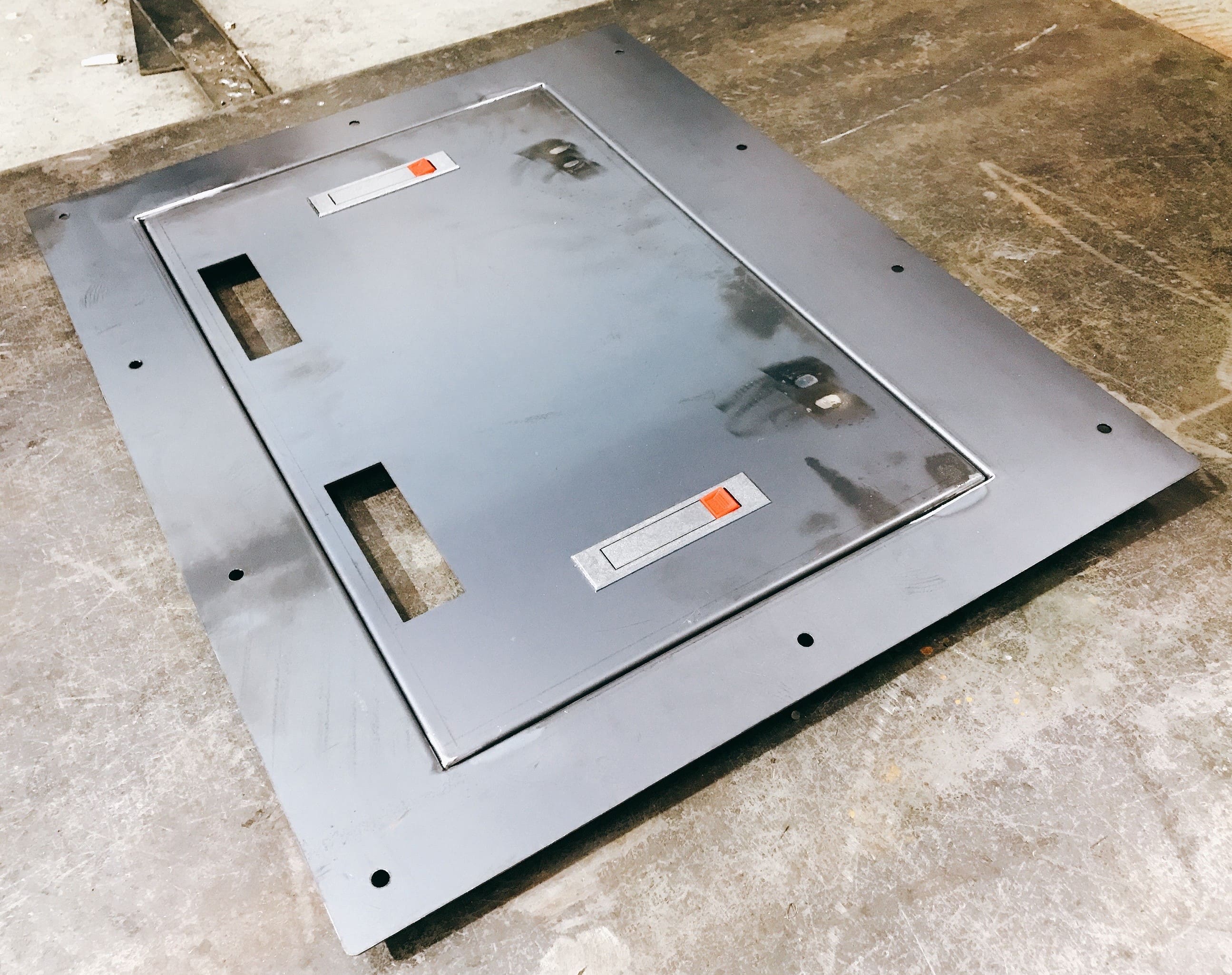 板金加工機殼類示意小張照片