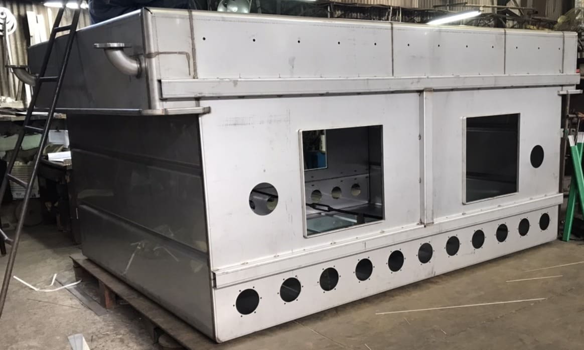 板金加工機殼類示意小張照片