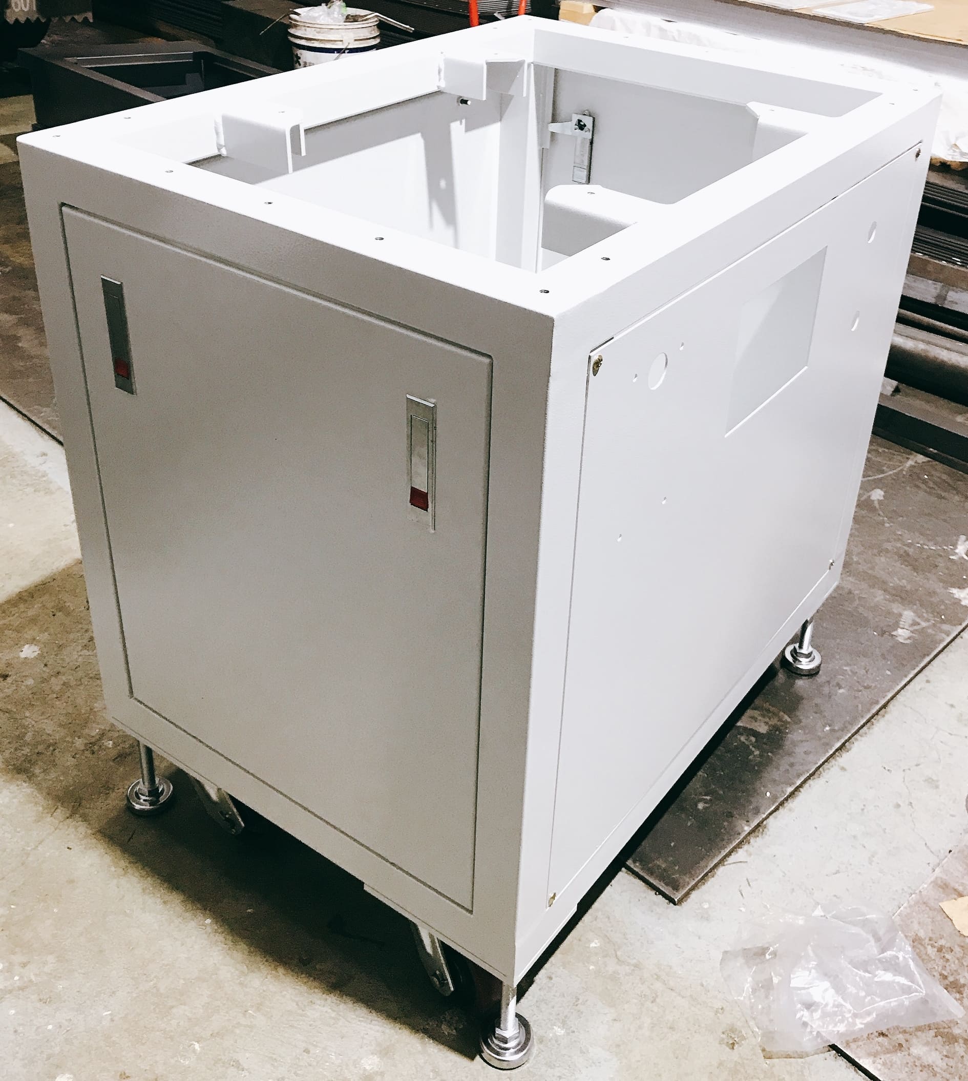 板金加工機箱類示意小張照片