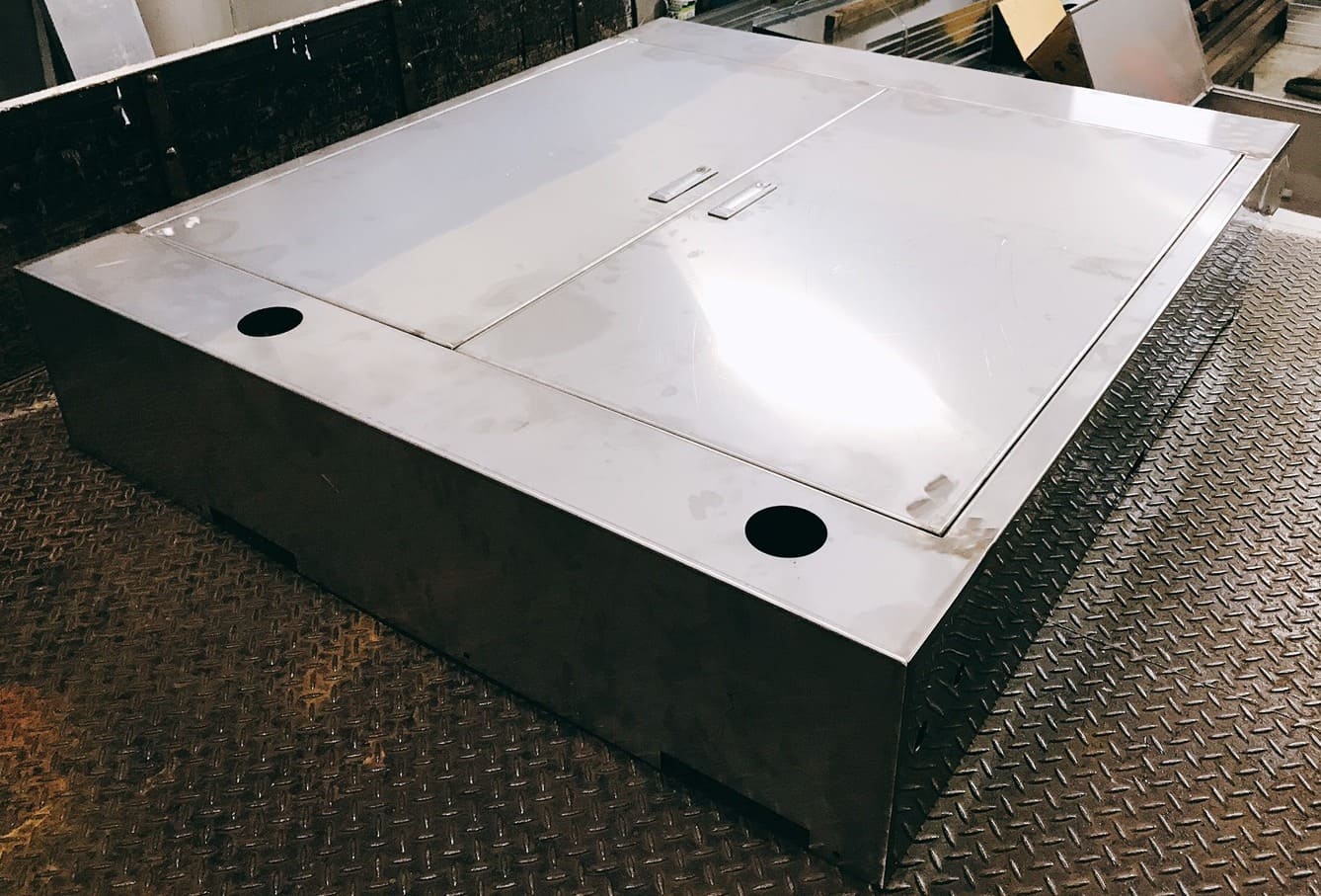 板金加工機箱類示意小張照片