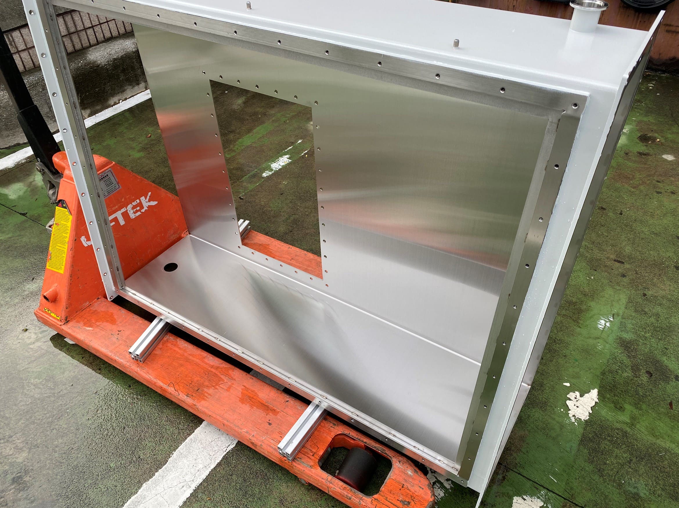 板金加工機箱類示意小張照片