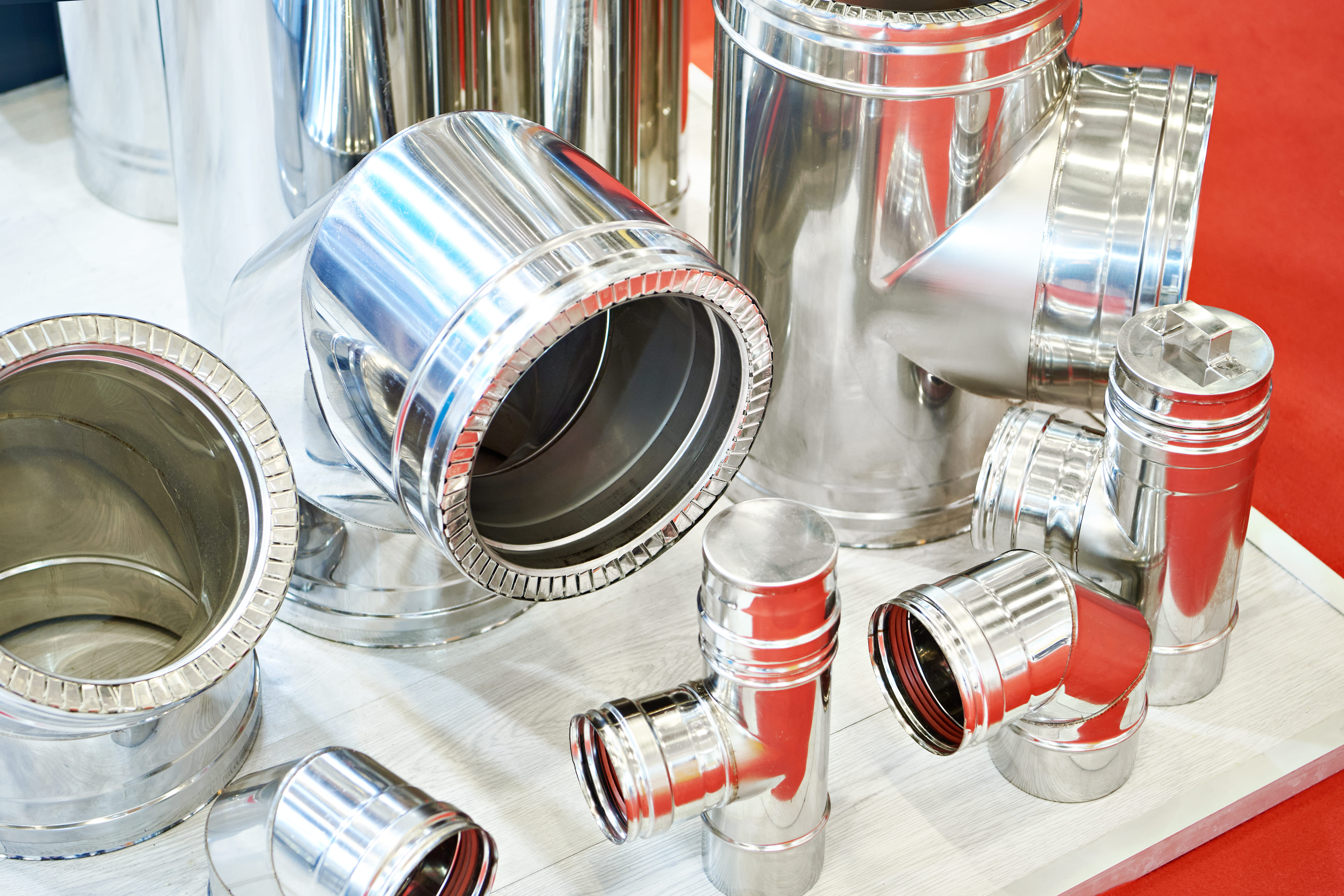 板金加工風管類示意小張照片