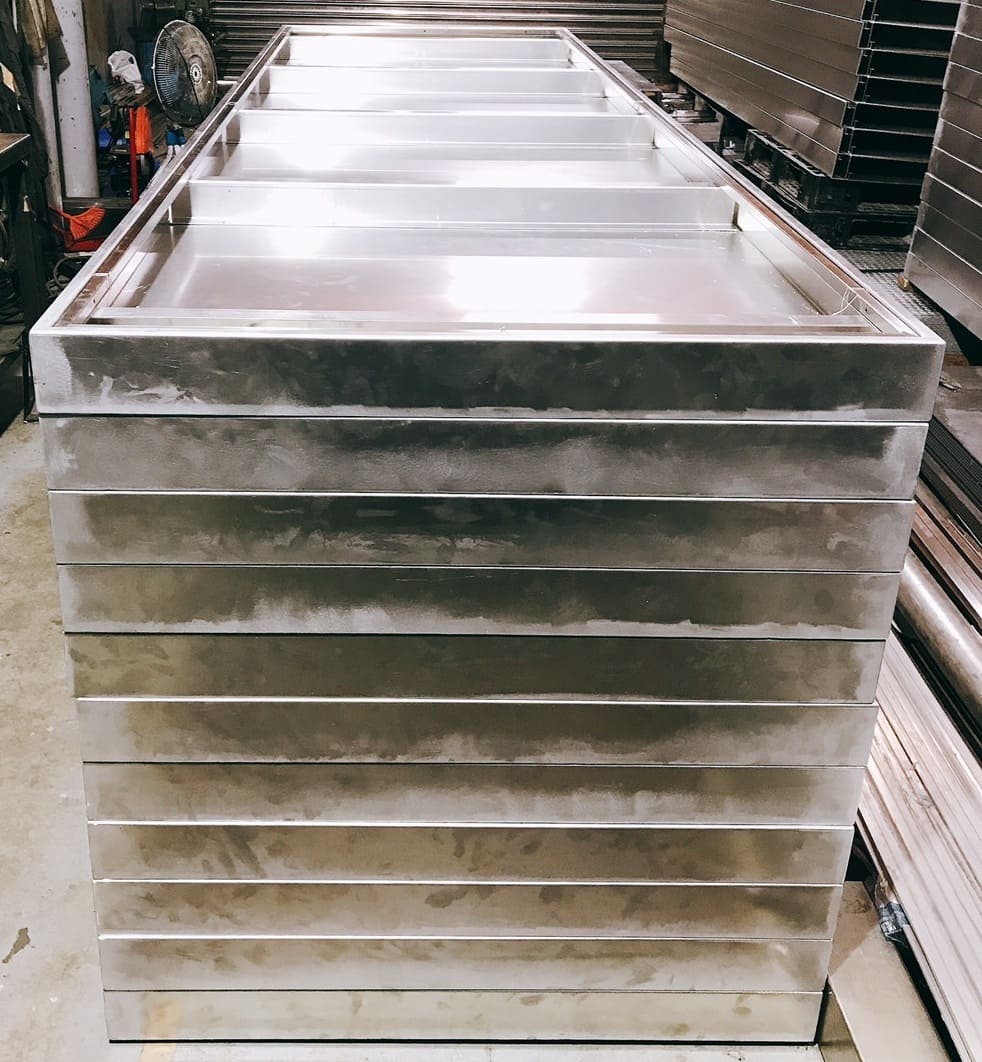 板金加工箱體類示意小張照片