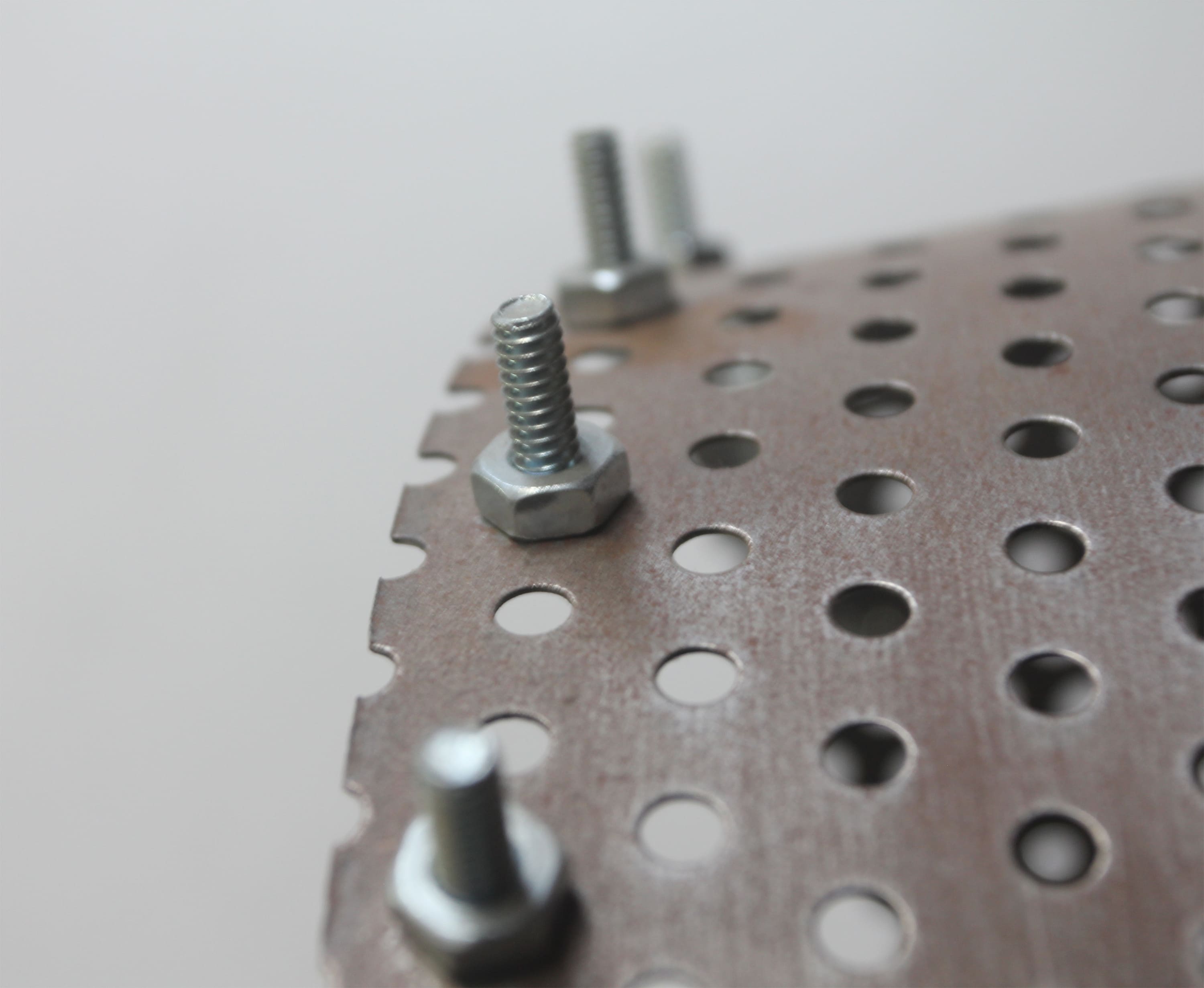 板金加工種類的示意圖