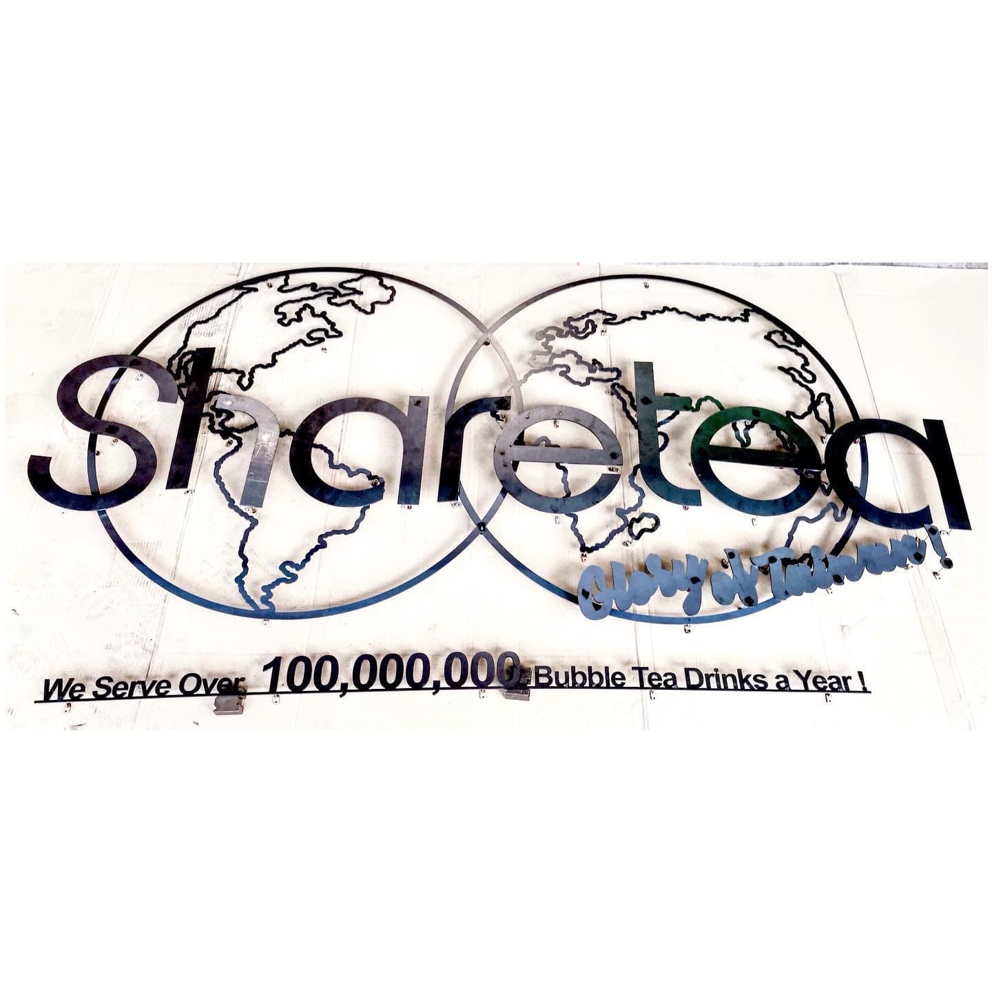 板金加工廣告招牌類示意小張照片