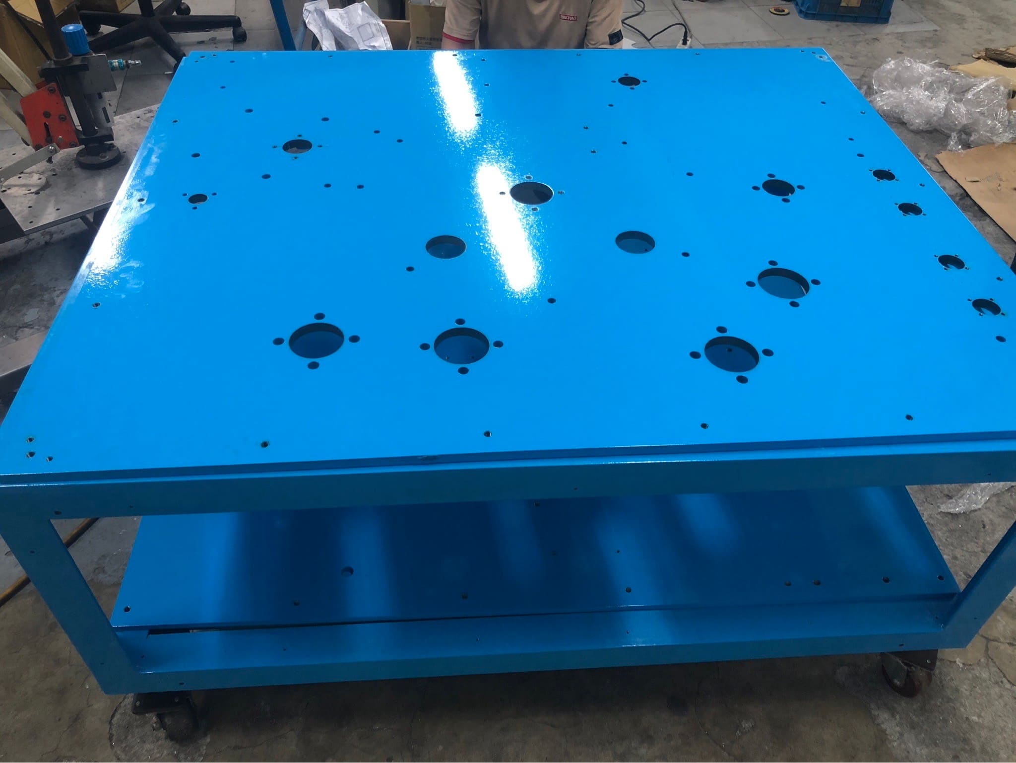 板金加工機構類示意小張照片