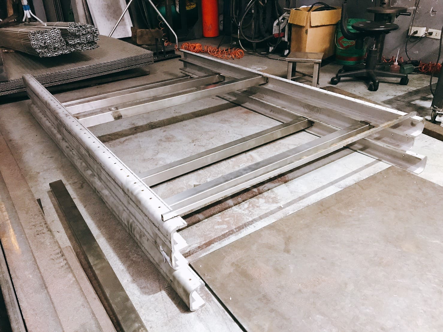 板金加工機構類示意小張照片