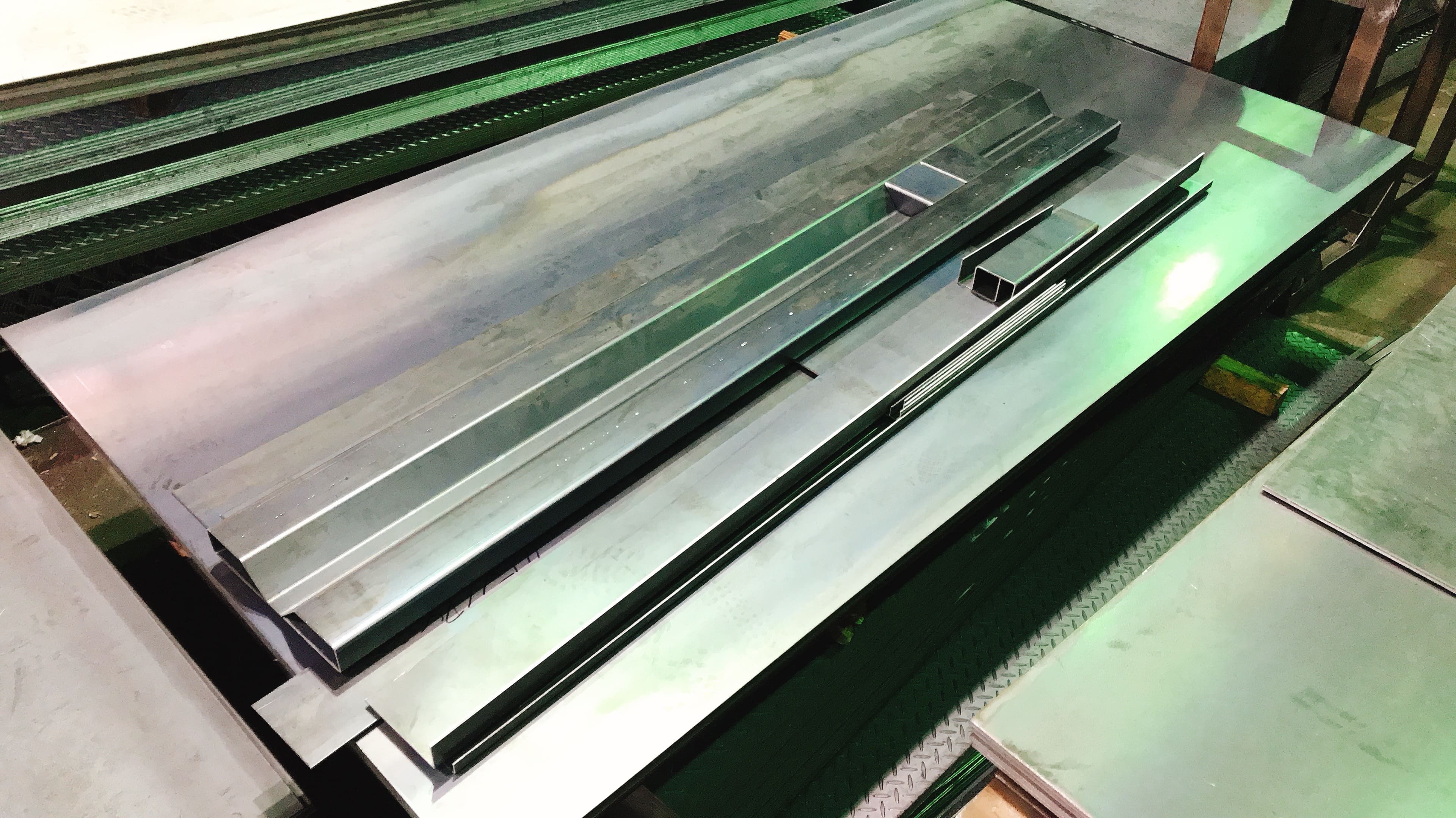 板金加工車體類示意小張照片