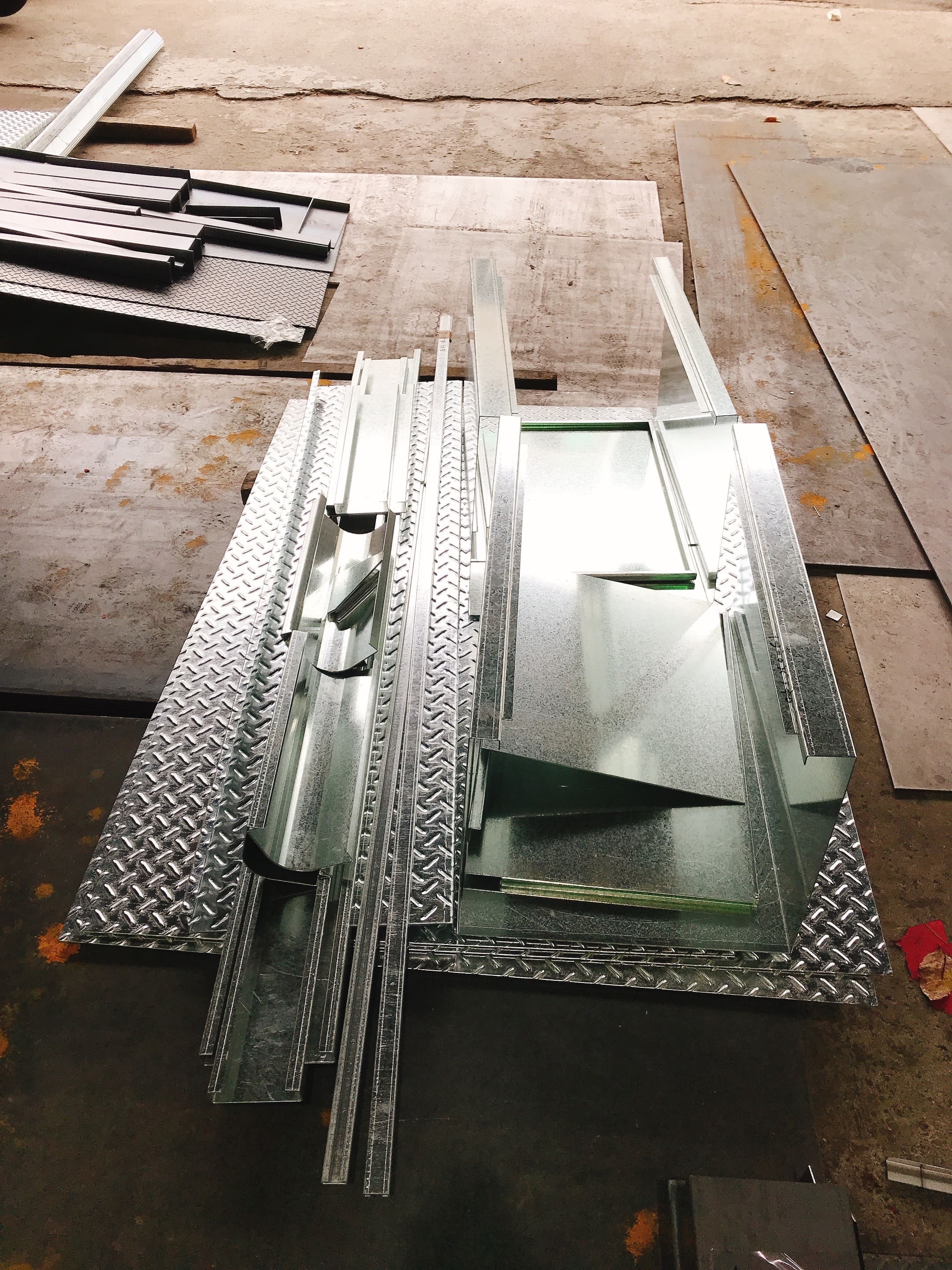 板金加工車體類示意小張照片